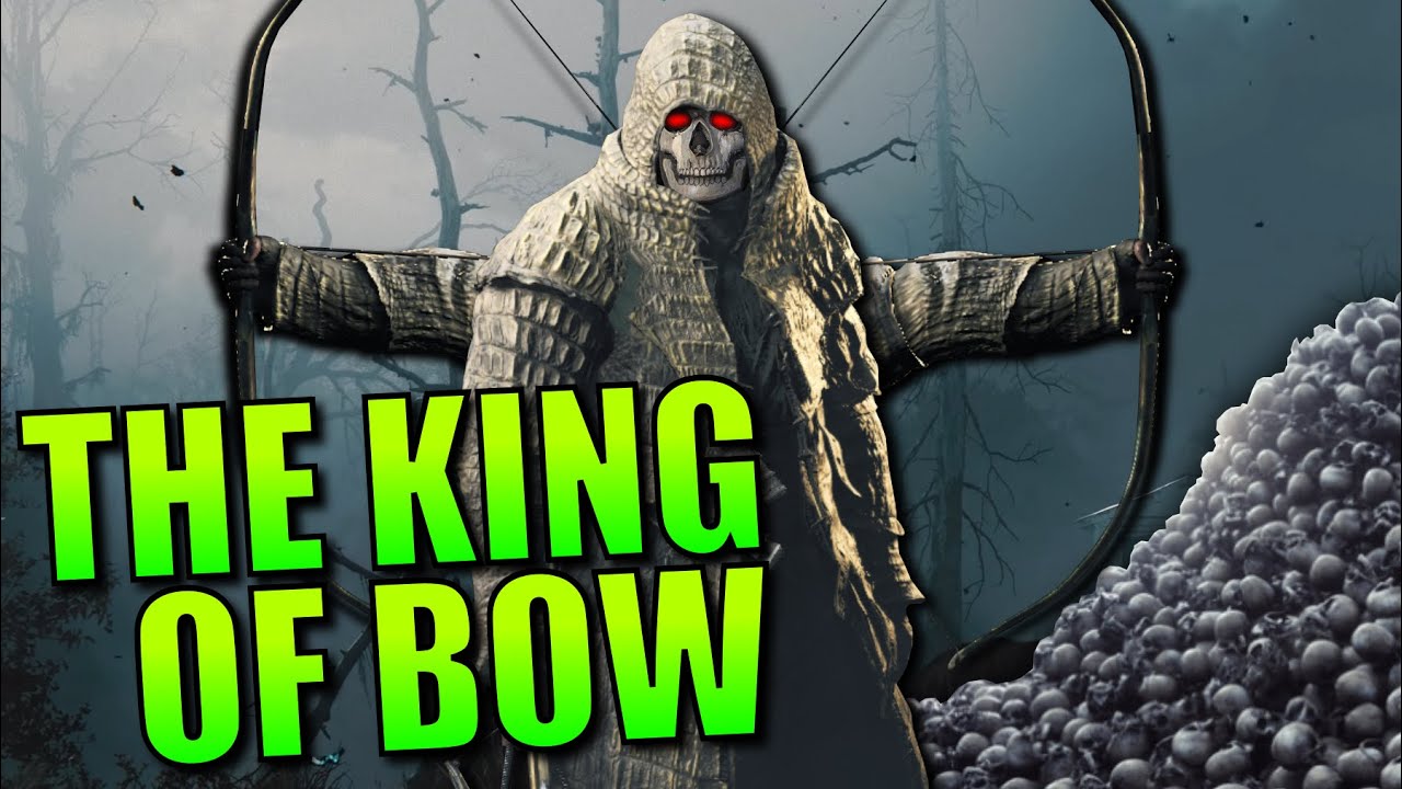 The King Of Bow! Highlights From 6000+ Kills in 2023 (Hunt: Showdown)