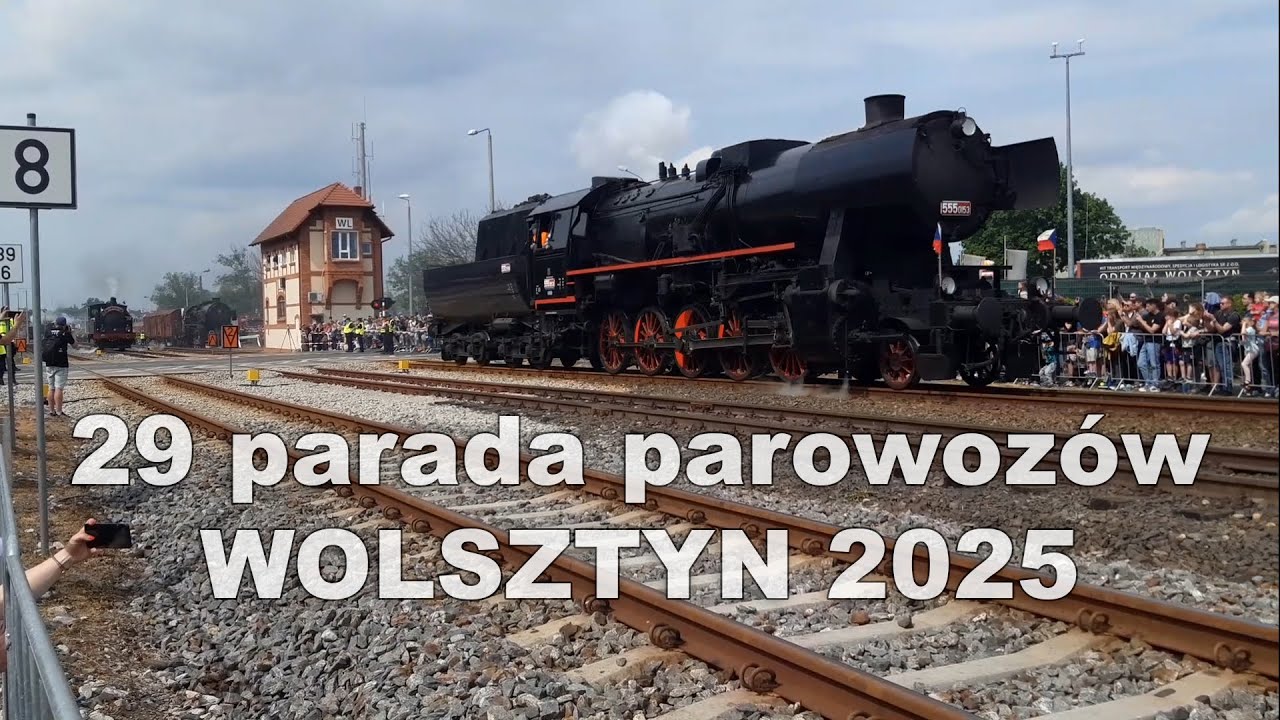 XXIX Parada parowozów w Wolsztynie 2025.