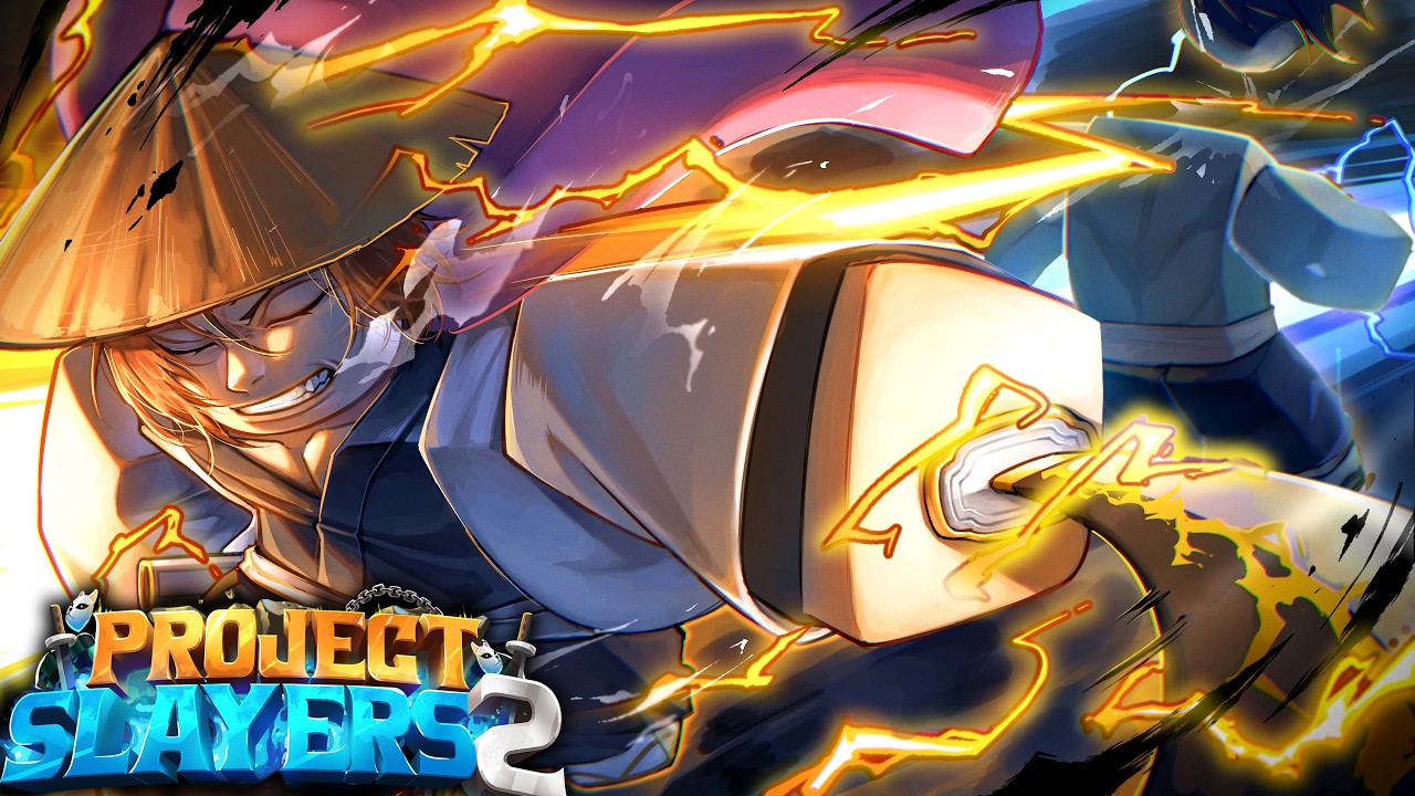 Путь от НУБА до ПРО за 1 видео в Project Slayers 2! (Дыхание Грома)