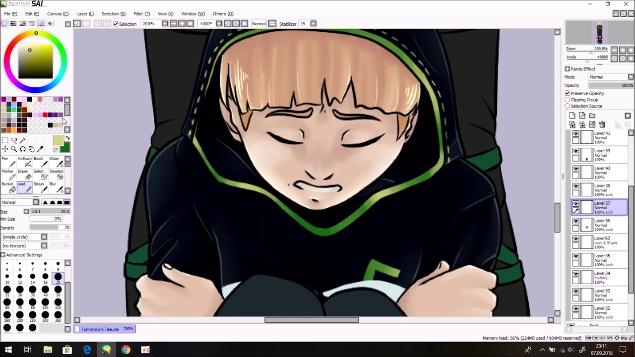 Tomorrow's Tea - Ninjago Speedpaint