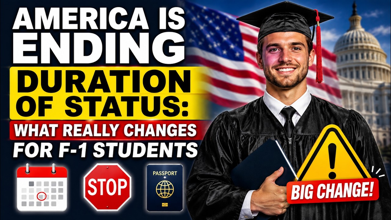 America Is Ending Duration of Status: What Really Changes for F-1 Students