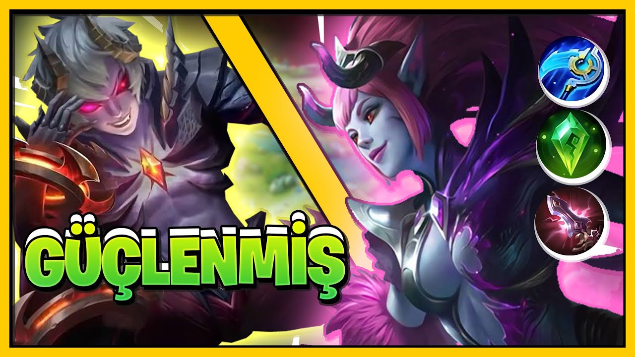 DYRROTH YENİ BUILD VE SELENA BEKLENMEDİK PERFORMANS😎 - Mobile Legends