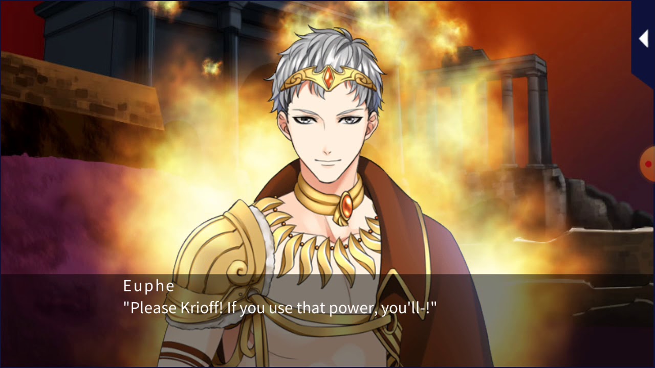 Star-crossed myth - Main story - Krioff- Part- 6 and Forbidden Ending