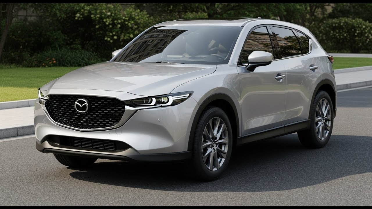 Mazda CX-5 2026 — компактный внедорожник, который дарит ощущение роскоши.