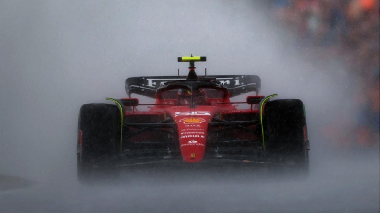 Skyfall - F1 Rain Edition