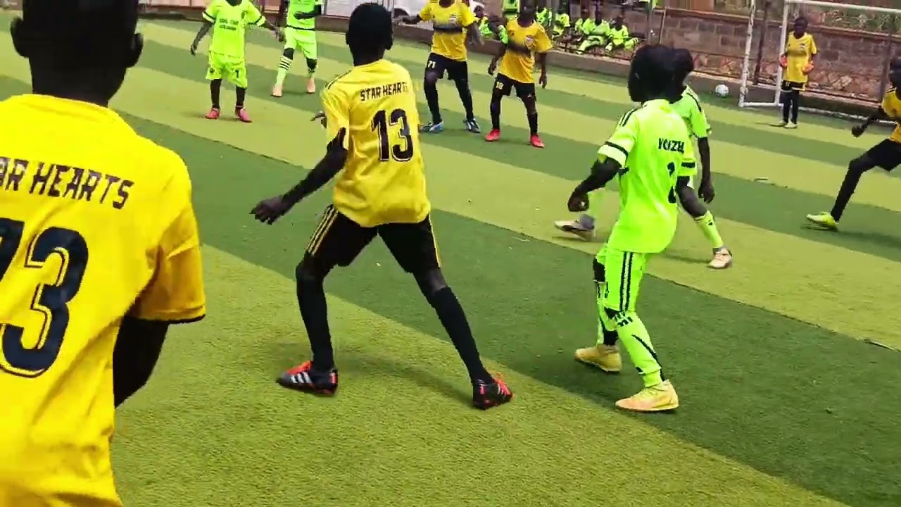 Football highlights for our friendly match 