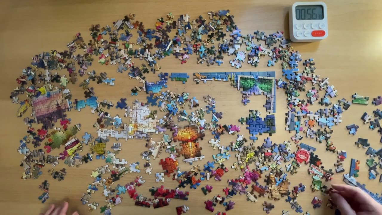 Puzzle with me: Ravensburger 
