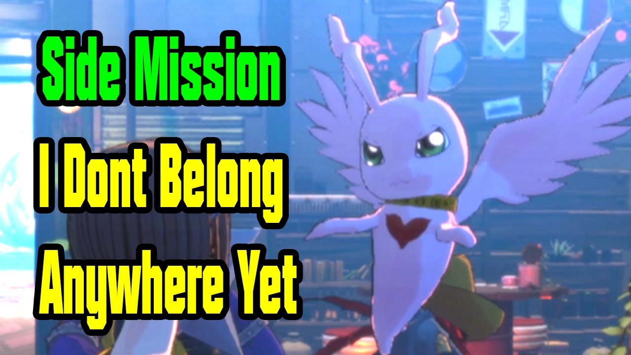 Digimon Story Time Stranger - Side Mission I Don't Belong Anywhere Yet