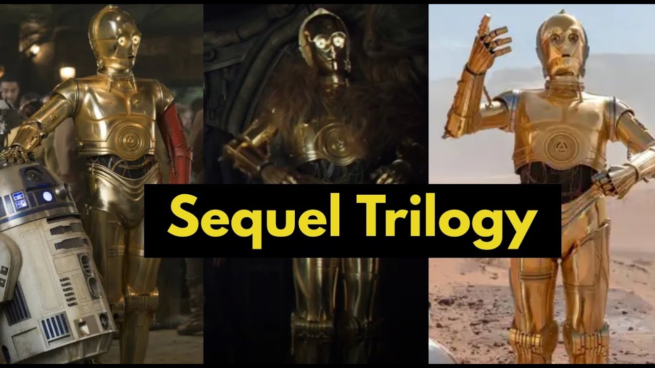 C-3PO Sequel Trilogy