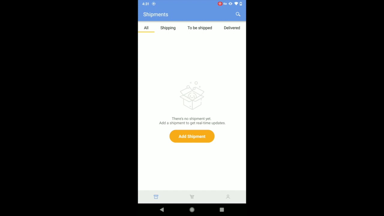 Package Tracker's demo for verification   HD 720p