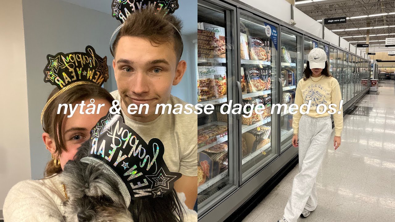 NYTÅR I USA + DE FØRSTE 5 DAGE I JANUAR! - USA VLOG #2