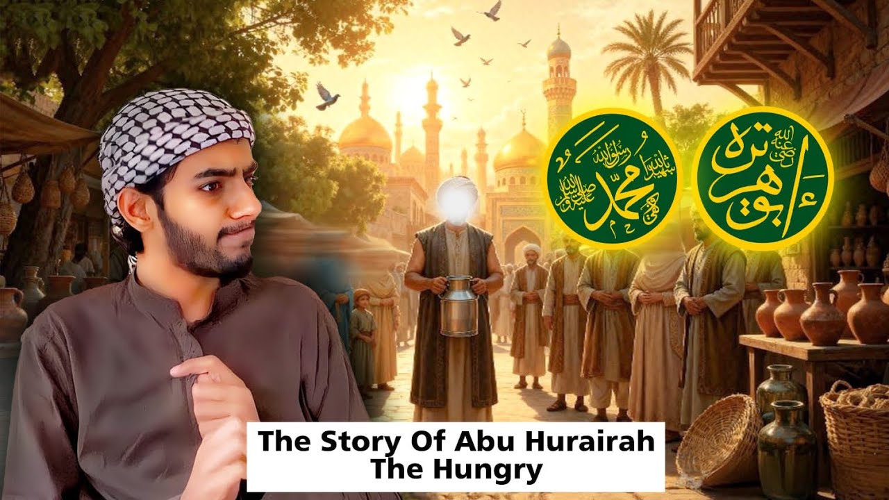 The Story Of Abu Hurairah The Hungry.