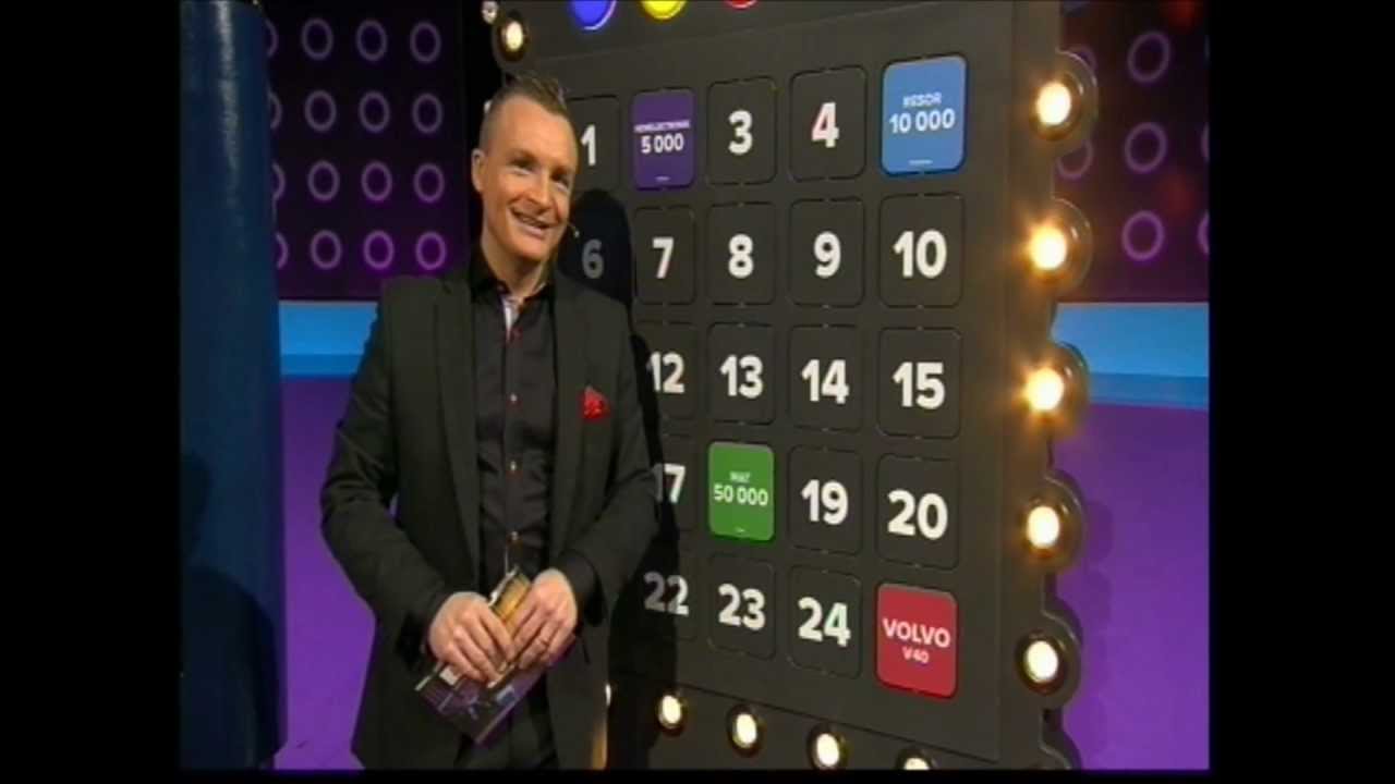 Glad vinnare i Färgfemman - BingoLotto 16/12 2012