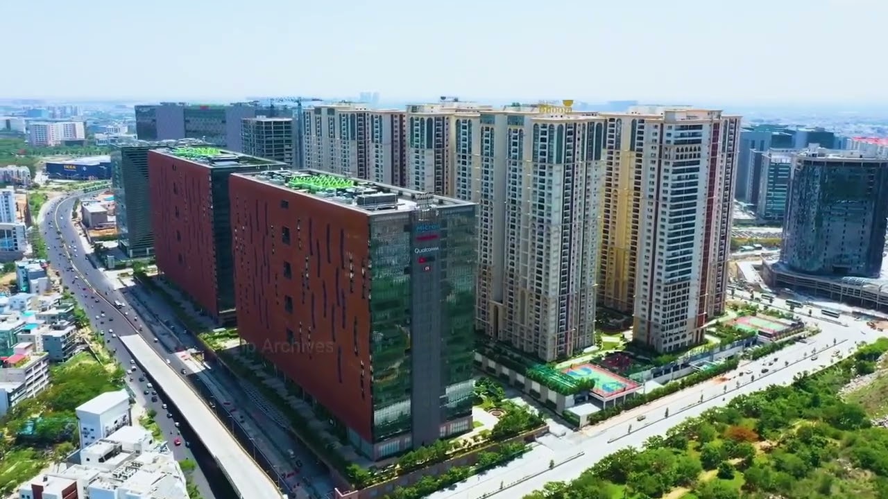 Hyderabad IT Corridor | Hi-Tech City Hyderabad | IT Companies | Happening Hyderabad | Anup Archives