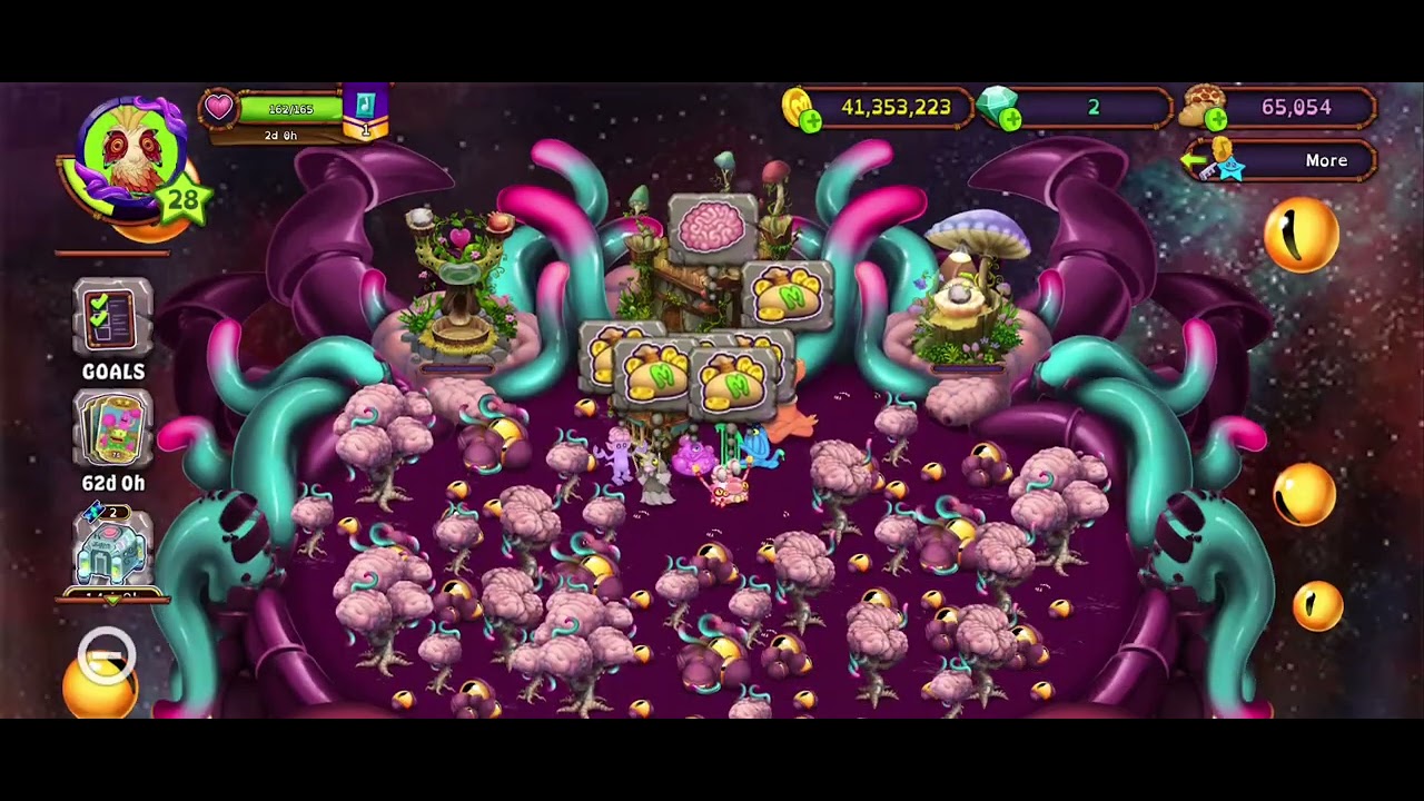 My singing monsters!