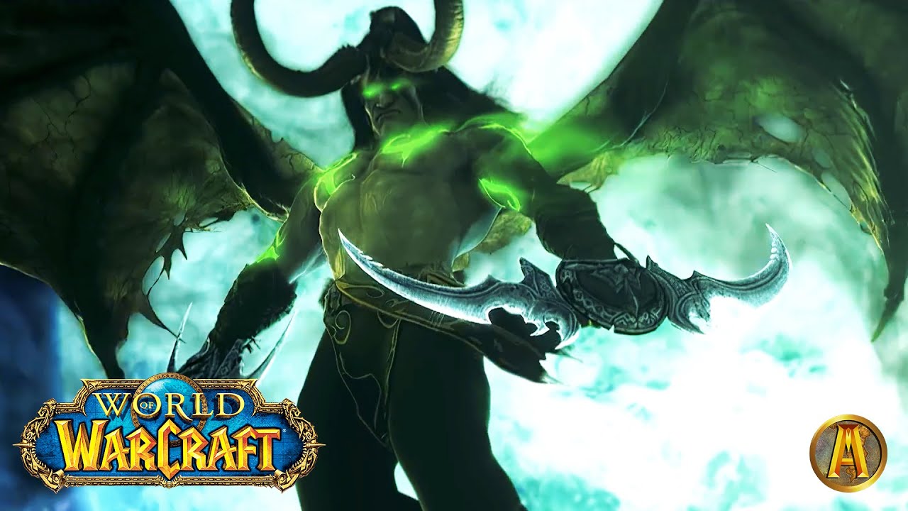 WORLD OF WARCRAFT LEGION: All Cutscenes & Cinematics in ORDER [Illidan's Return]
