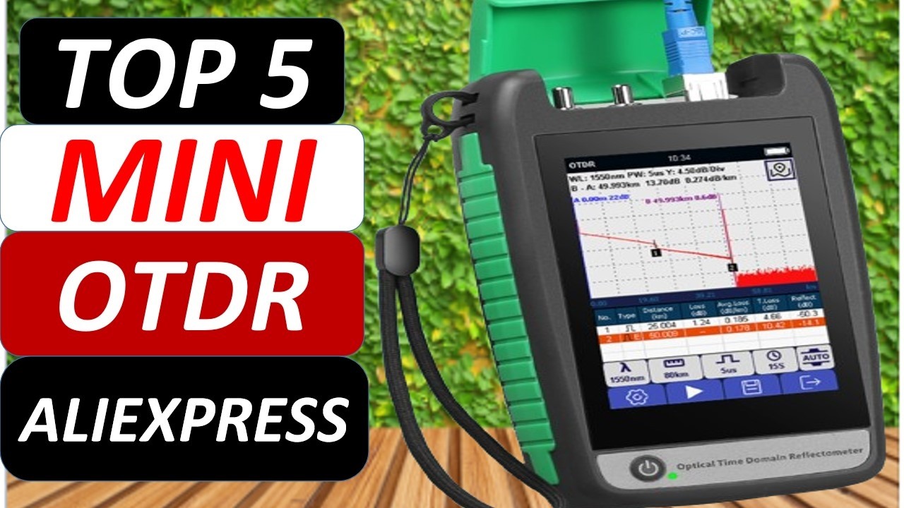 Top 5 Best Mini OTDR 2026 on AliExpress