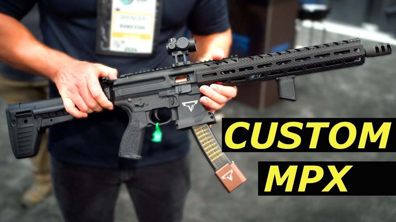 New Airsoft Guns and Surprising Announcements from SHOT Show 2024 (EMG, CYMA, SIG, Titan Power).