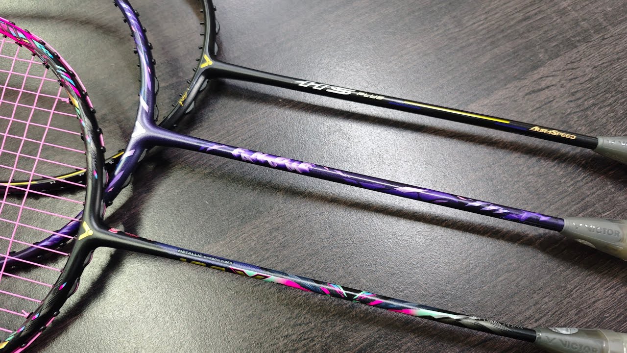 Raket Frame paling slim 5.0 Auraspeed Fantome VS Auraspeed 100X Ultra VS Auraspeed HS Plus