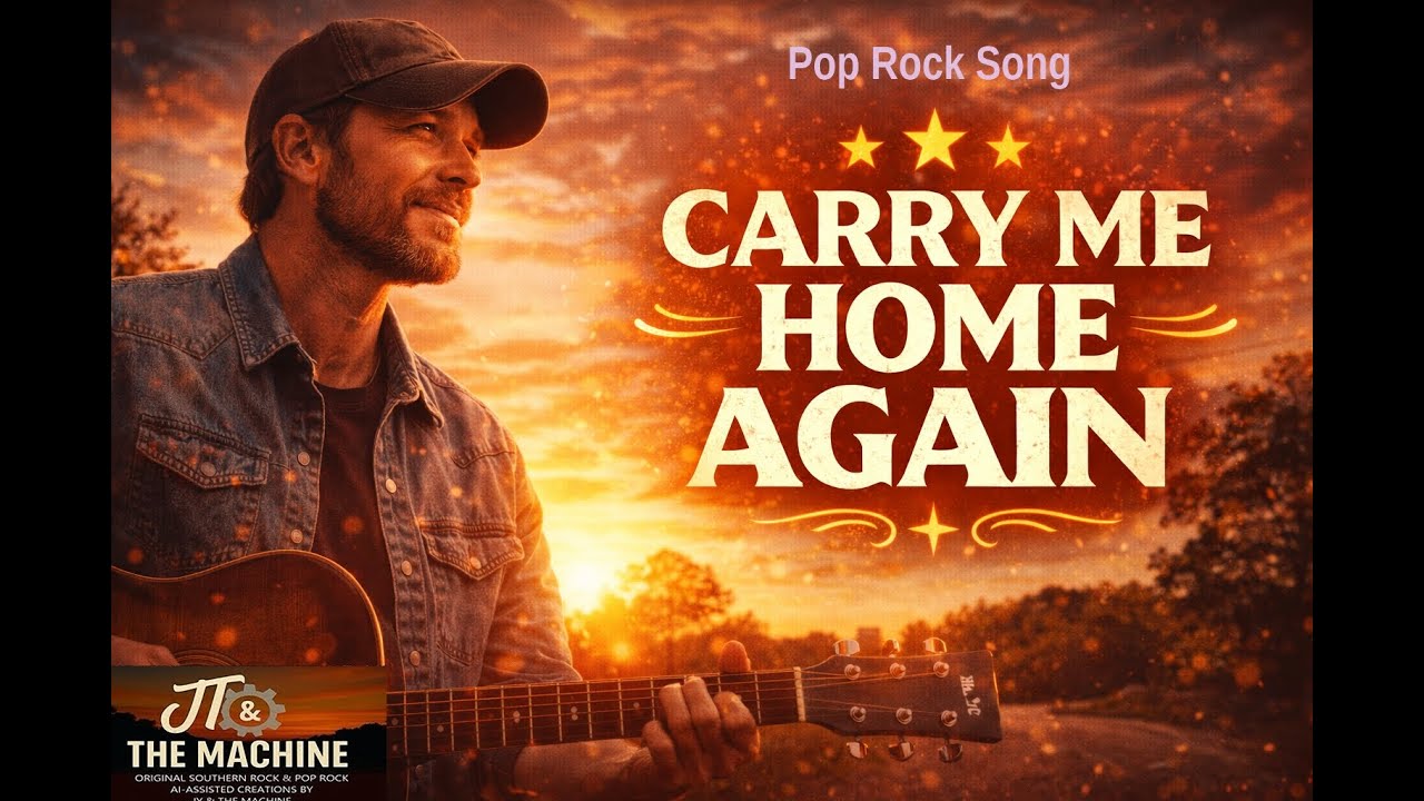 Carry Me Home Again   POP ROCK SONG  M