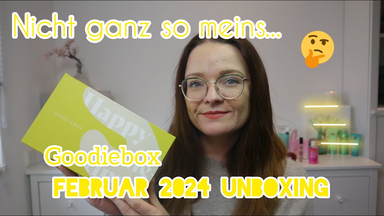 Nicht so meins leider 🤔 | Goodiebox Februar 2024 | Unboxing | Simplybee