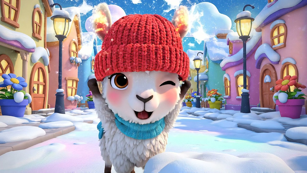 Le lama porte trop de chapeaux
