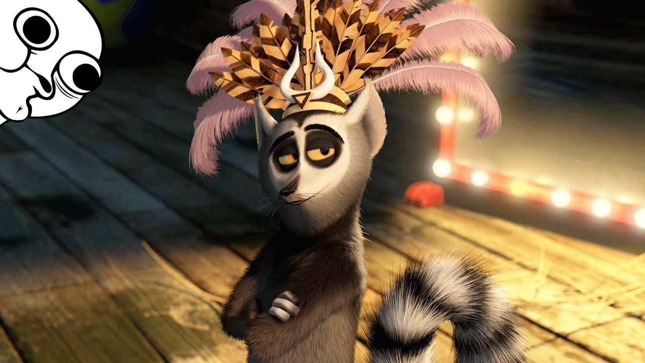 El Rey Julien es Transgénero. (sí, en serio)
