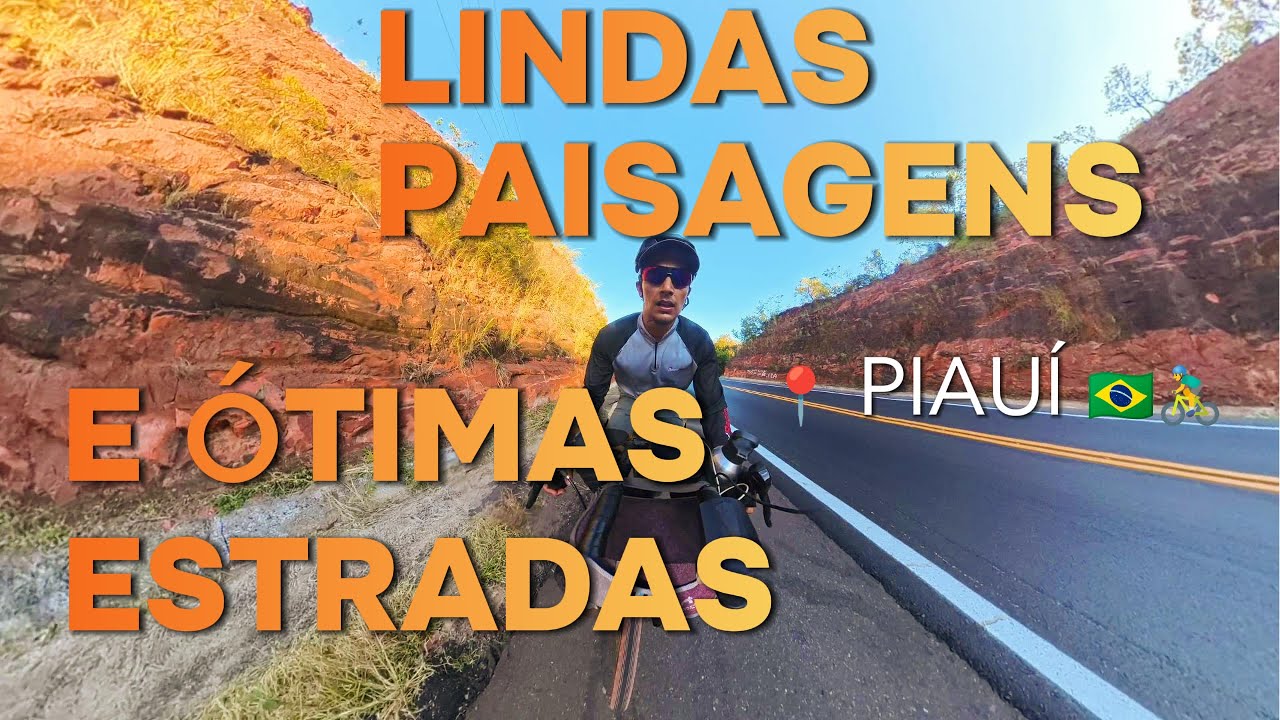 VIAGEM PELO BRASIL/BIKE TRIP EP23 - Bom Jesus - PI  até  Formoso do Rio Preto - BA