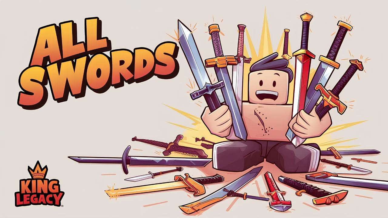 How to Get All Swords in King Legacy (Updated)