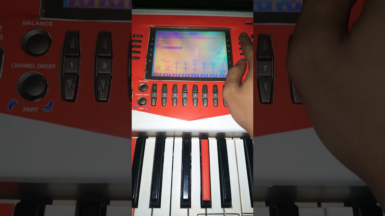 YAMAHA  VS TECHNIS KN 930, edit style,song, midi... #SHORTS