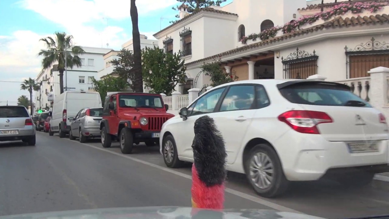 La Barca de Vejer Barbate Zahara de los Atunes A314 A2231 Spain Spanien España 28.5.2017 #1359