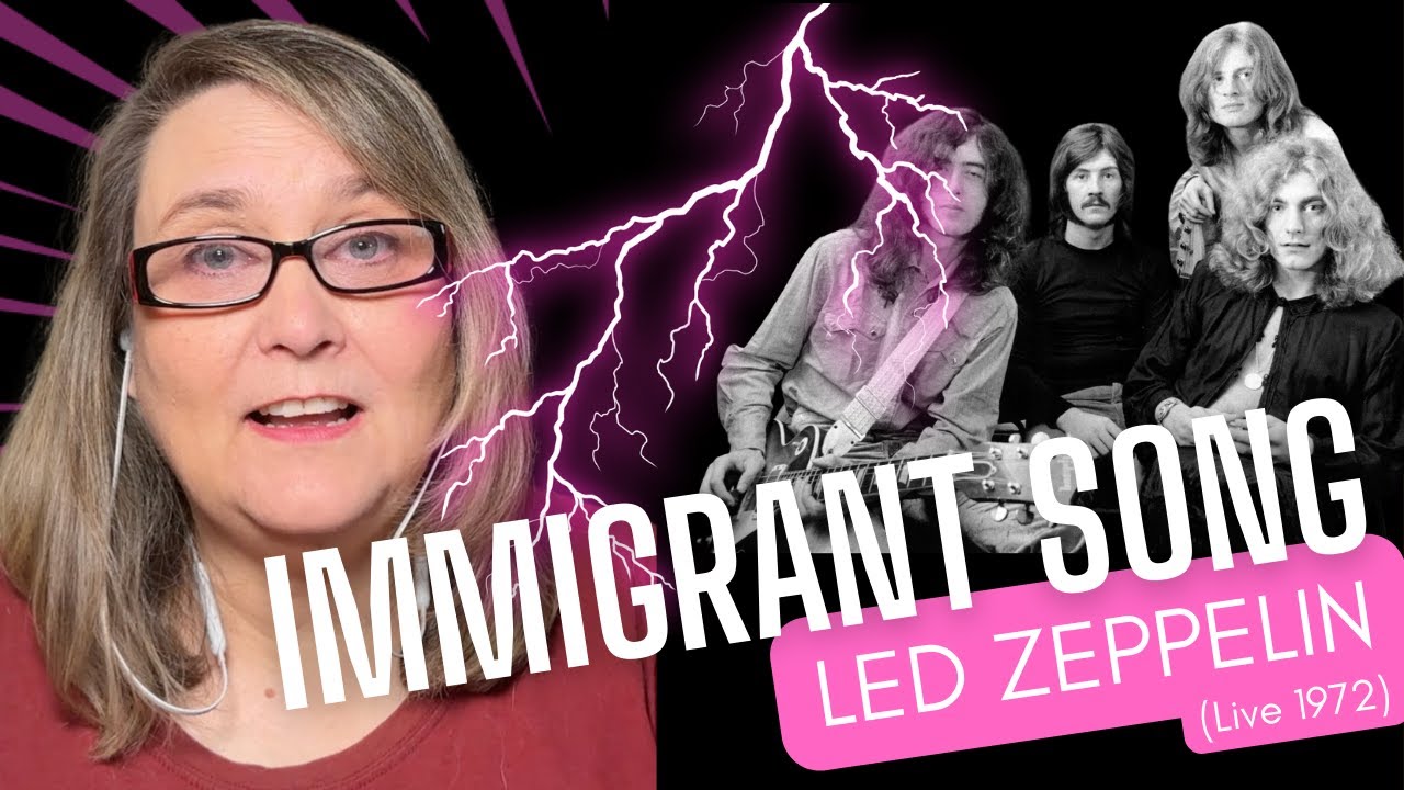 Feeling the Thunder: My Reaction to Led Zeppelin's 'Immigrant Song'