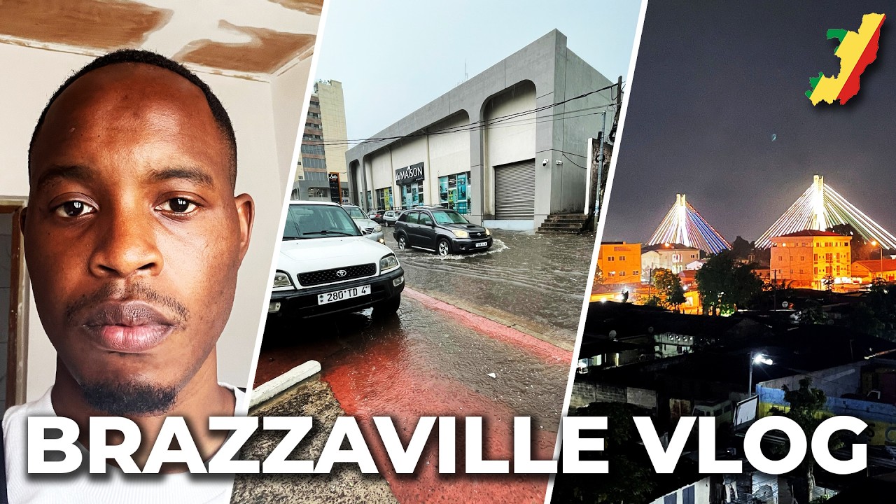 Dernier jour à Brazzaville (Vlog)