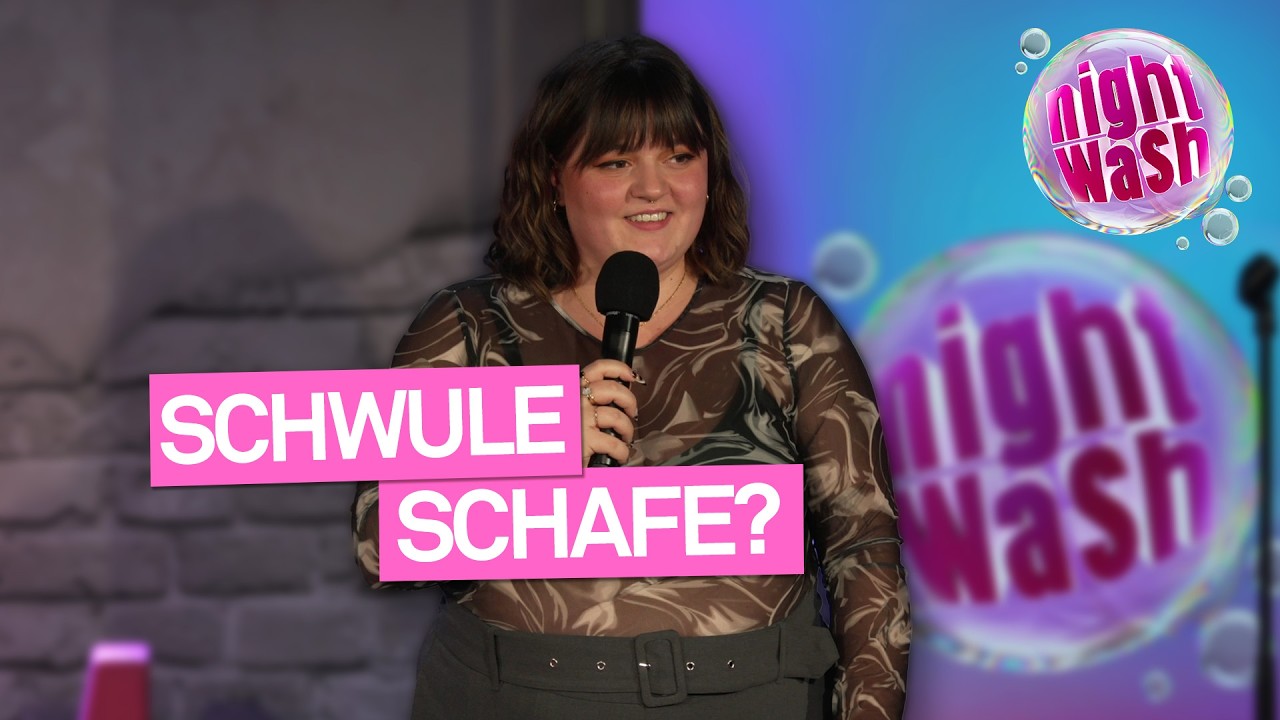 Er macht Wasser zu Gin Tonic!  - Teresa Reichl | NightWash Live