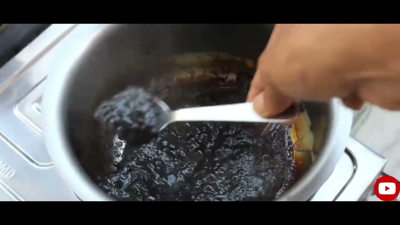 Boiling Coke to get sugar