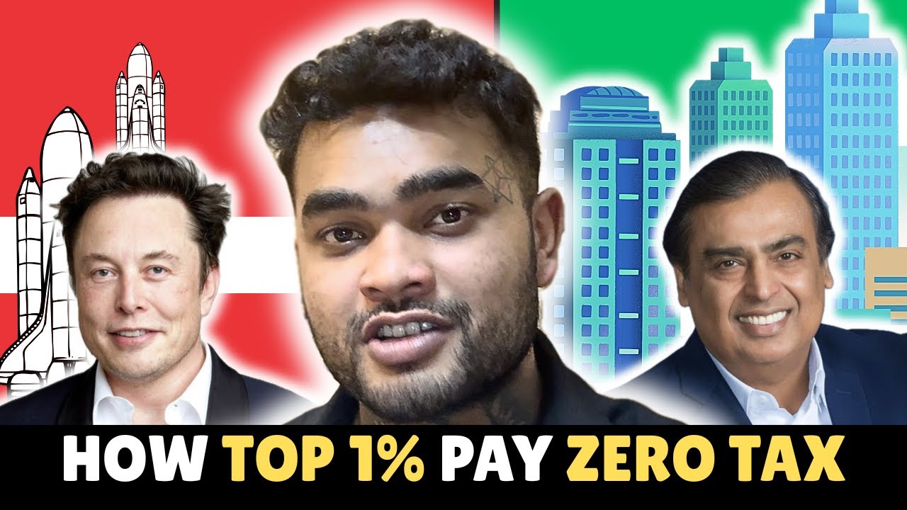 How the Top 1% Legally Pay Zero Capital Gains Tax #TaxHacks #CapitalGains #WealthSecrets