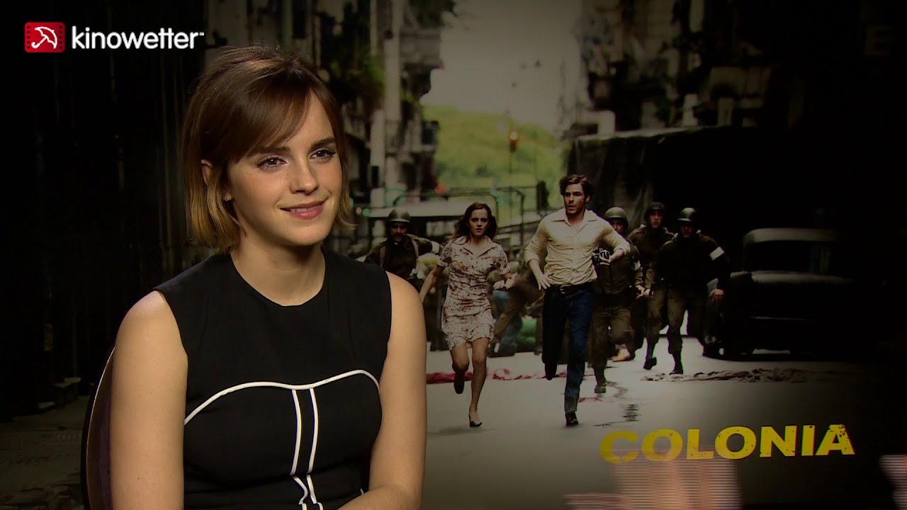 Interview Emma Watson COLONIA