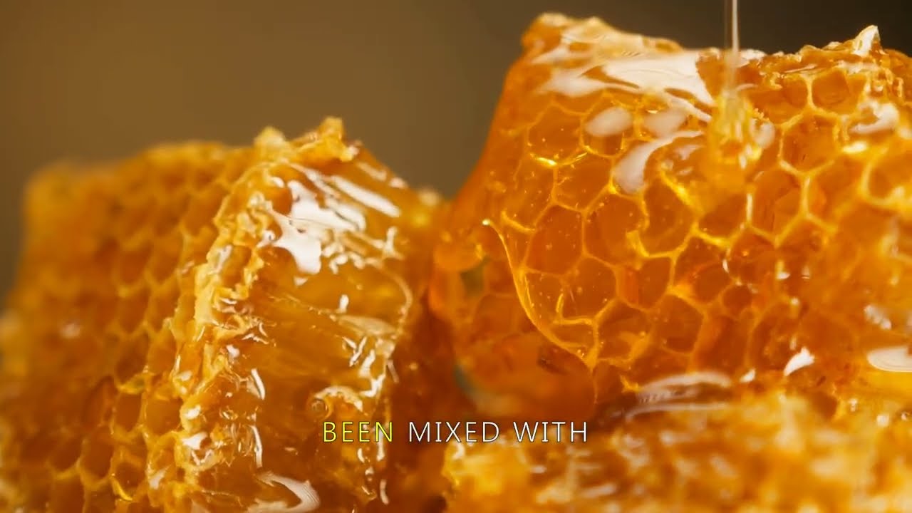 This Is How Honey Is Made 🍯🐝 Nature’s Golden Miracle - Honey bee