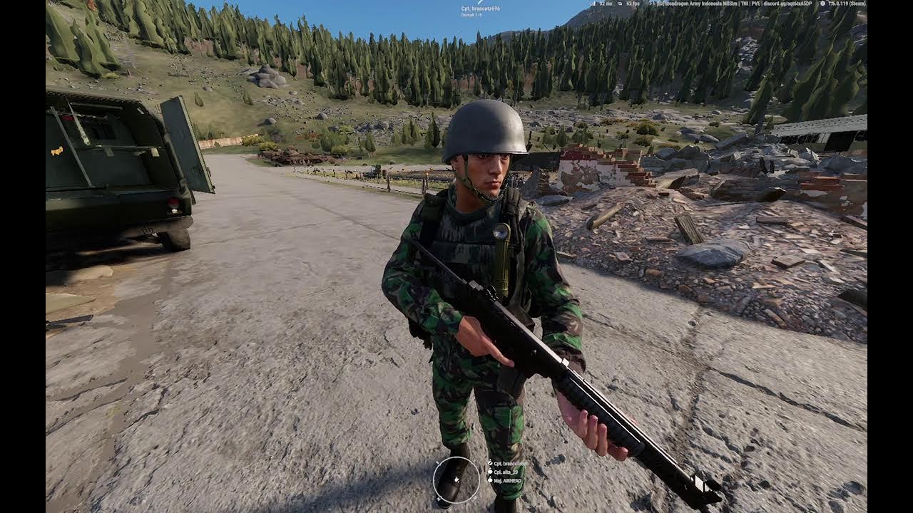 arma reforger Live test di PC jadul