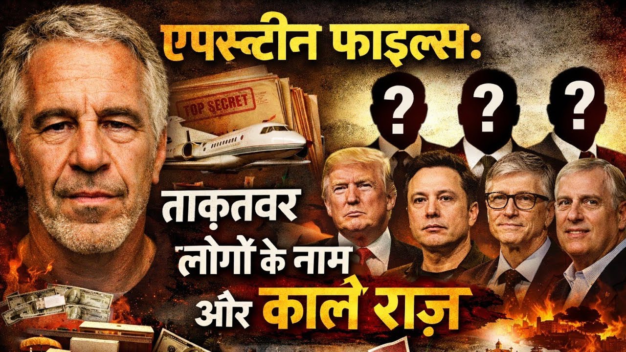 Epstein Files: Powerful Logon Ke Naam, Dark Secrets Aur Wo Sach Jo Kabhi Bataya Nahi Gaya