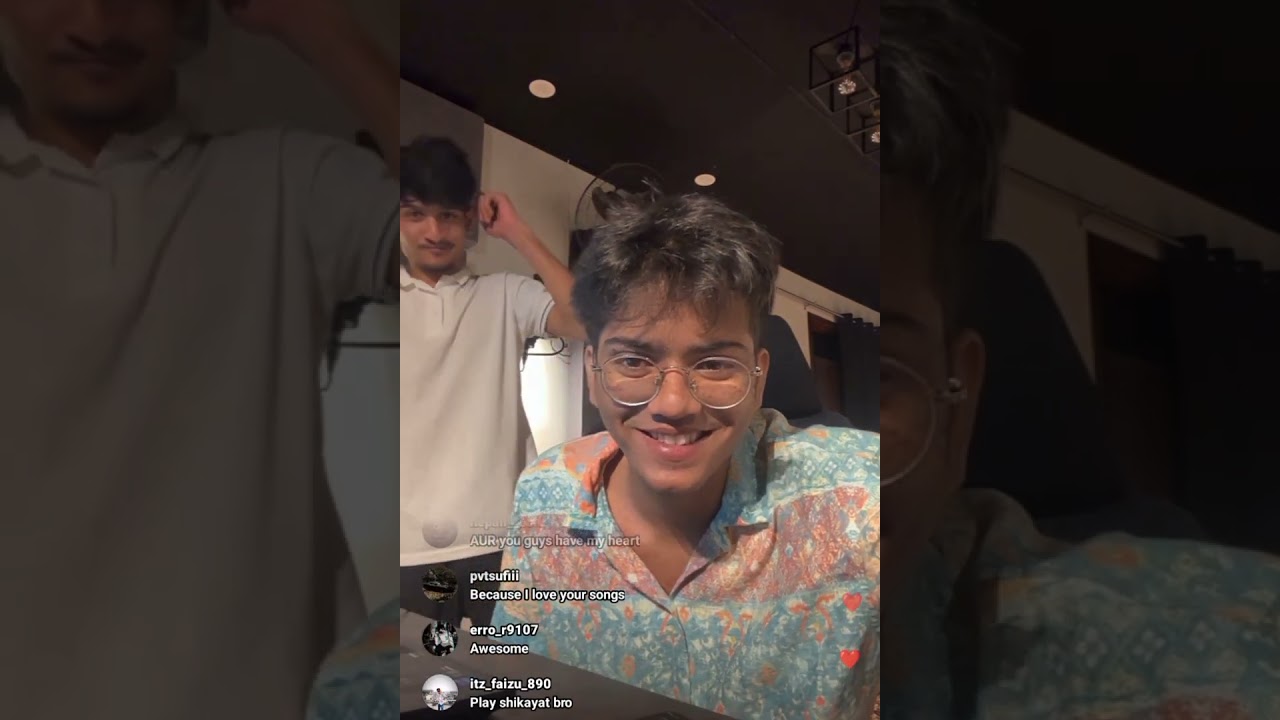 RAFFEY ANWAR IN LIVE ❤️🥹