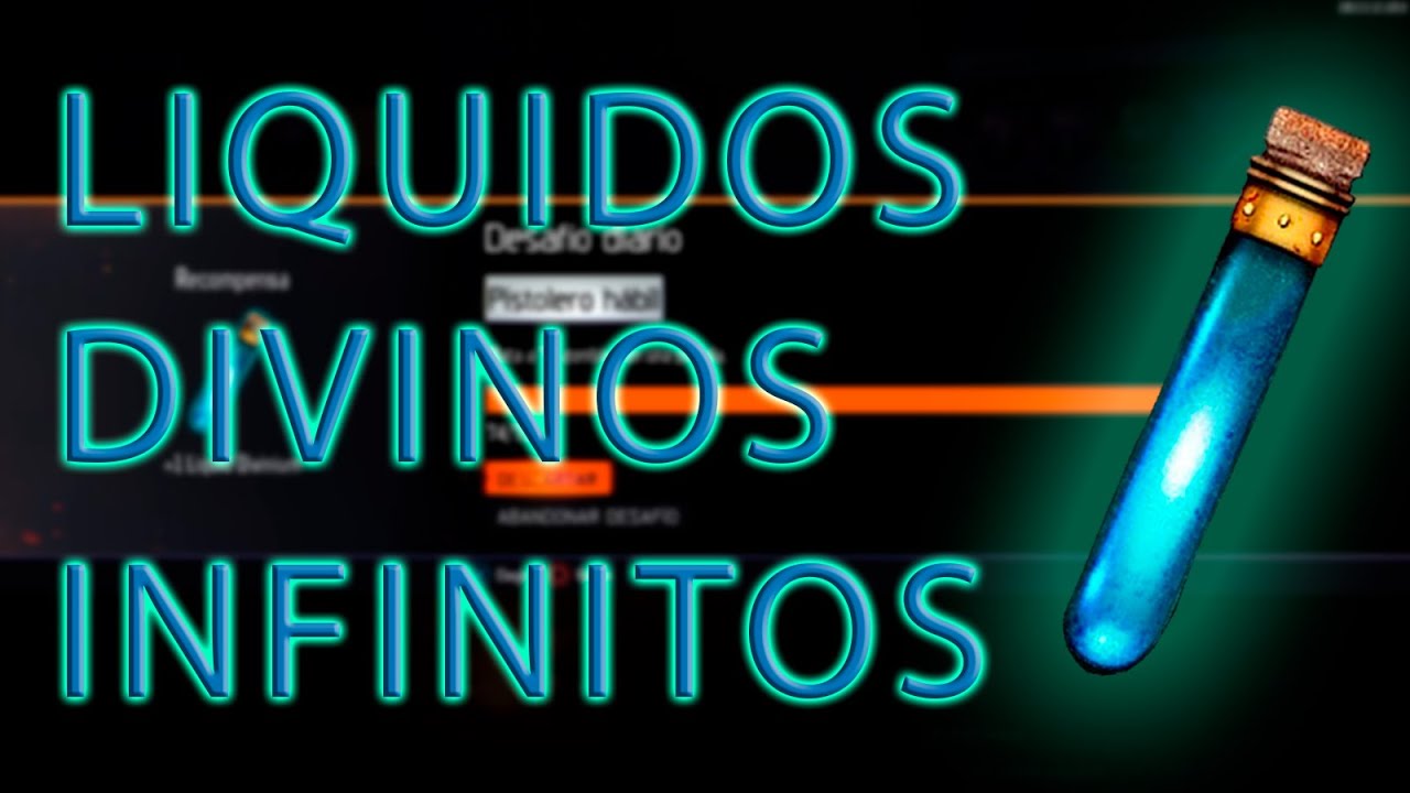 Como conseguir Liquidos Divinos Infinitos |  MD 2023