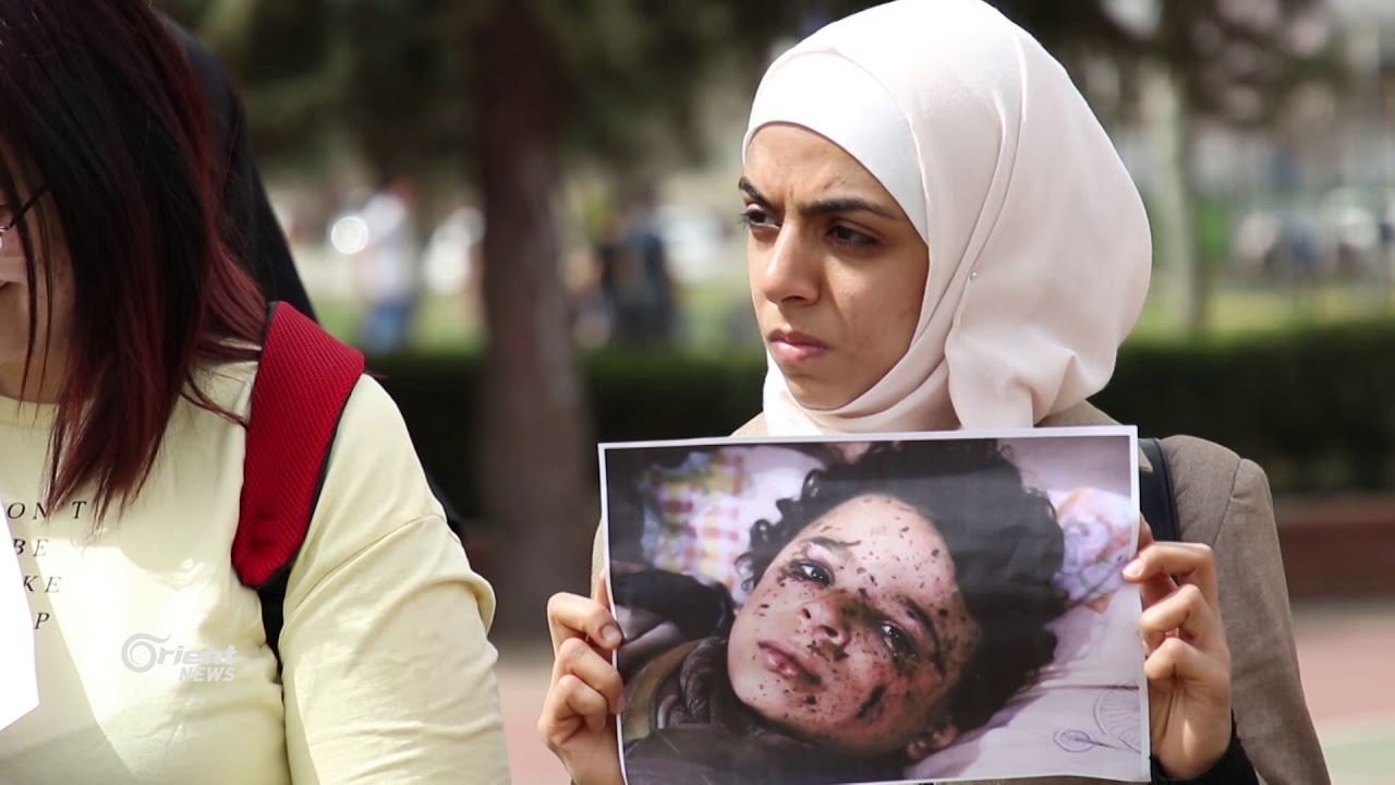 فعاليات لأجل الغوطة في جامعة غازي عنتاب
