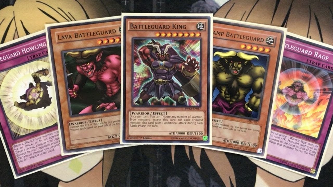 My Battleguard Yugioh Deck Profile for September 2019
