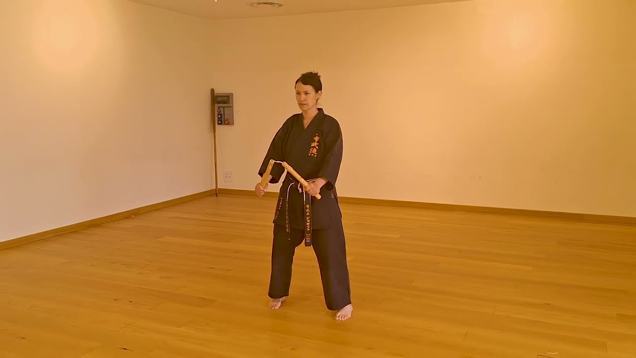 Nunchaku no Kata - Josépha Le Conte