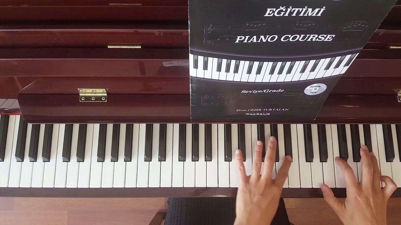 Si bemol Maj&ouml;r Arpej/B flat Major Arpeggio