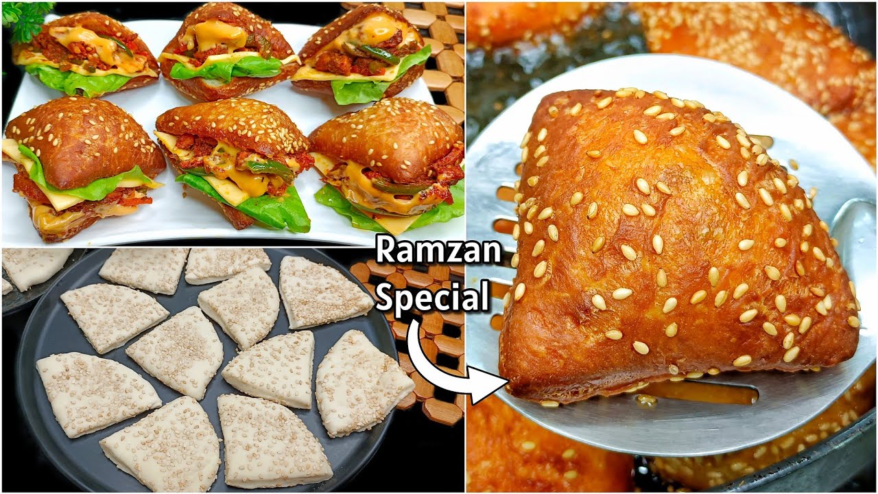 Chicken Tandoori Pockets Recipe | Ramzan Special Recipes | New Recipe | Ramzan Recipe
