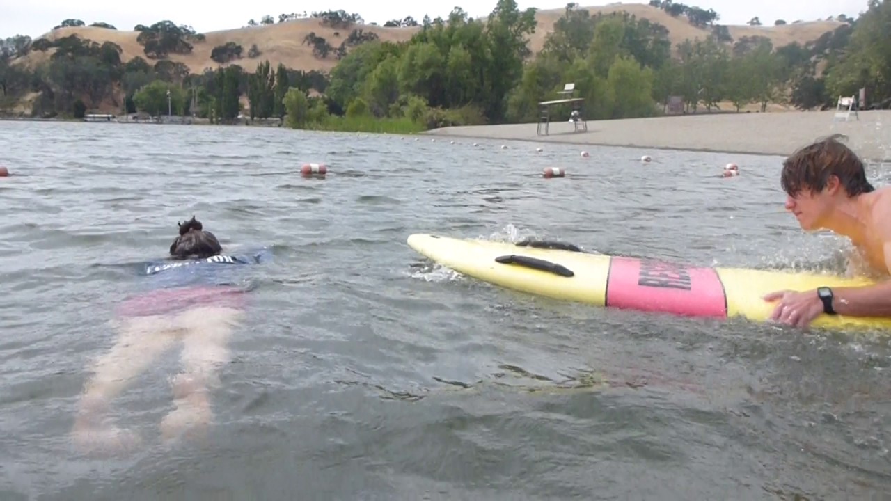 Lifeguarding Drill: RSQ BRD, Passive Victim Surface Parallel to Shore 1