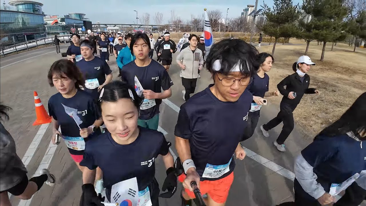 2026 삼일절 머니투데이 10K D조 풀영상 #삼일절마라톤 #마라톤대회 #10Km #머니투데이마라톤