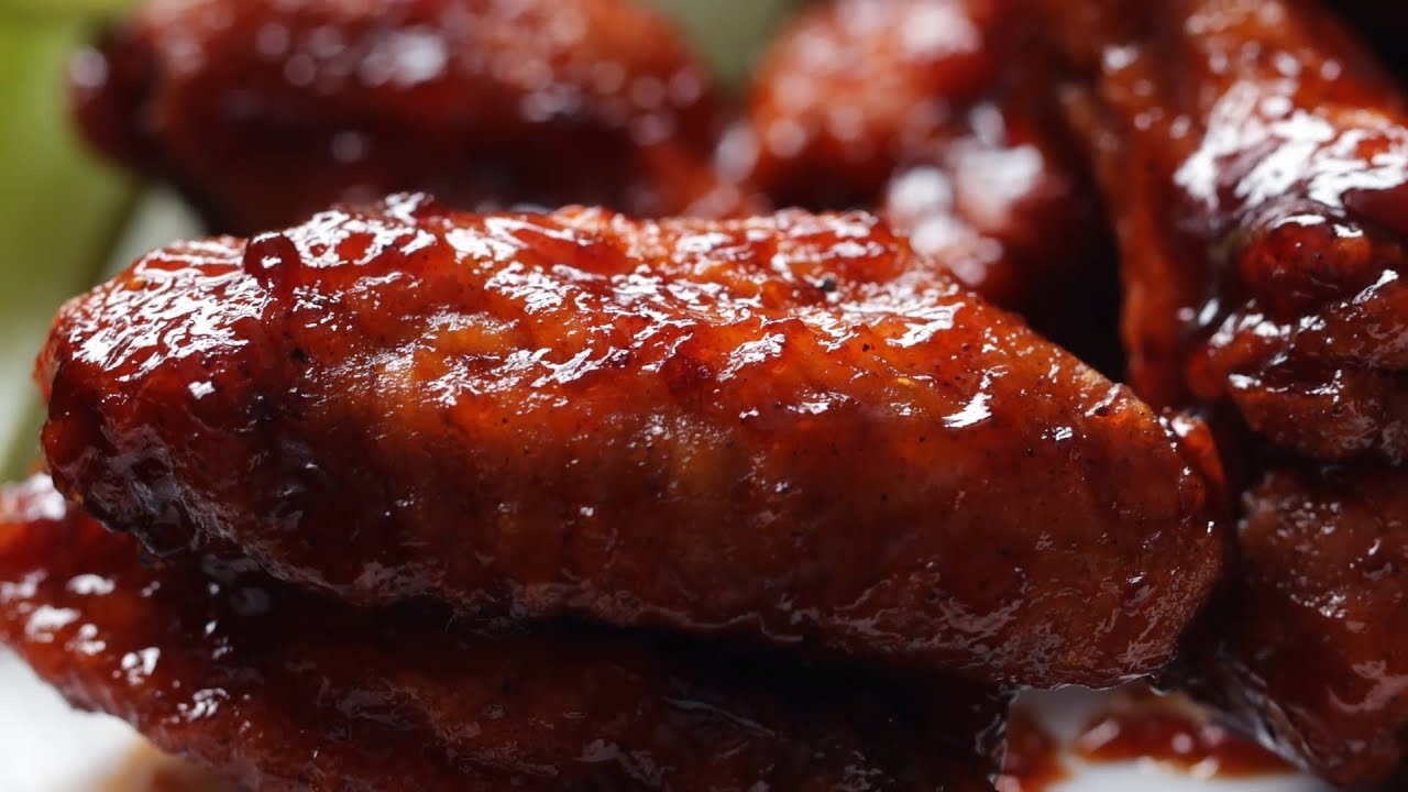 Honey BBQ Chicken Wings